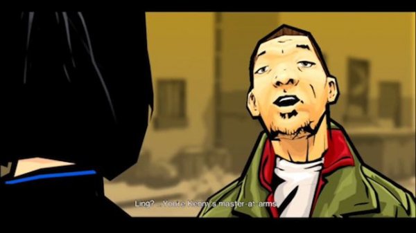 Under The Gun Mission - GTA China Town Wars Android Gameplay