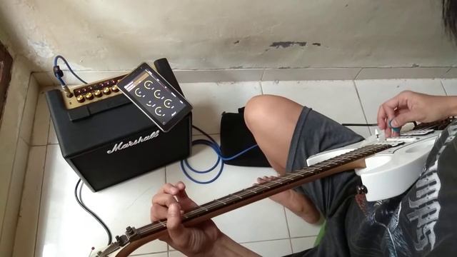 Ibanez Jem Jr + Marshall Code 25 смотреть онлайн