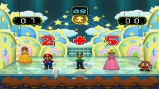 All Mario Party 5 Mini Games (Montage) смотреть онлайн
