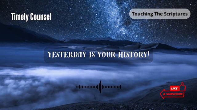 Yesterday Is Your history | TTSCRIPTS | Ifeoluwa Animashaun смотреть онлайн