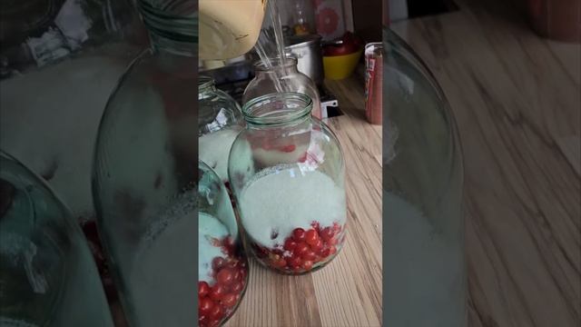 Ролик № 1143. Черешневый компот рецепт смотреть онлайн