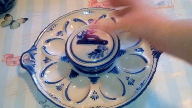 ГЖЕЛЬ. Покупка гжельского фарфора.