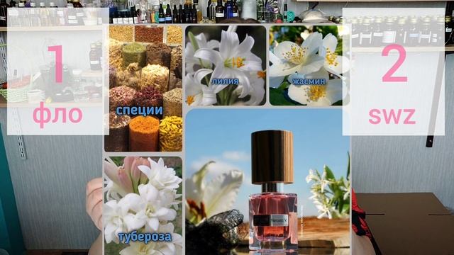 Парфюмерные отдушки по мотивам известных духов: Floressence Vs отдушки произв. Швейцарии