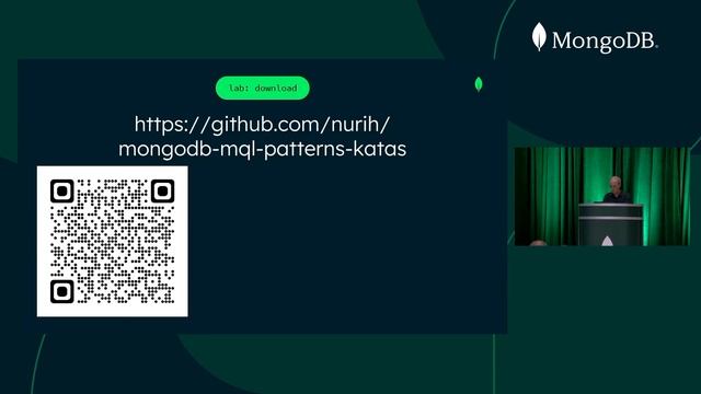 Common Query Patterns in MQL (MongoDB World 2022) смотреть онлайн
