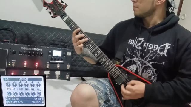 line 6 POD HD500 Metal - vale la pena en 2022? смотреть онлайн