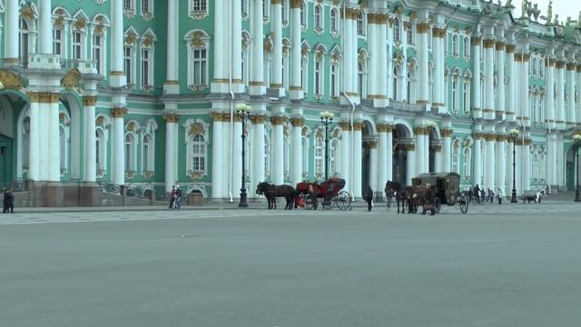 Ограда сада Зимнего дворца смотреть онлайн