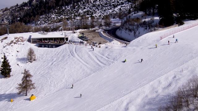 Monte Bondone 2018 vista Drone смотреть онлайн