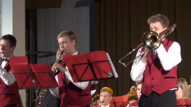 Under the Double Eagle March by Josef Franz Wagner - OKTAVA Band смотреть онлайн