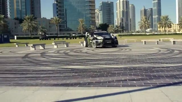Дубайский дрифт Кен Блок Джимхан 8 / Dubai drift Ken Block Gymkhana 8 смотреть онлайн