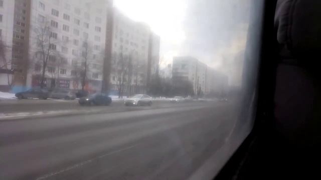 поездка на троллейбусе ЗИУ-682Г [ Г00 ] ( 1992 г.в ), борт 2457, маршрут 17 смотреть онлайн