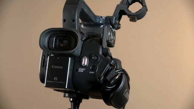 Canon AX300/350 Pro Camcorder a first look смотреть онлайн
