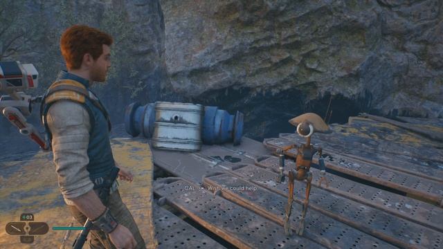 ПРЕМЬЕРА STAR WARS Jedi: Survivor - Поломка (Часть 2 - PS5) смотреть онлайн
