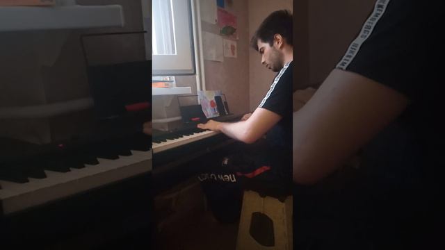 Электронное пианино с функцией органа. смотреть онлайн