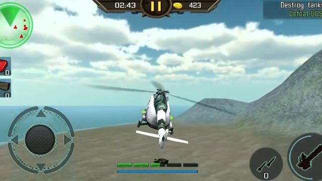 #gamesvideotv #GunshipStrike #videogame Gunship Strike 3D game Best game for android gameplay смотреть онлайн