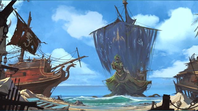 La faction des Noyés et Cylostra Mauvaileron - Lore et Total War Warhammer 2 [FR] смотреть онлайн