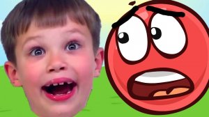 КРАСНЫЙ ШАР против МИСТЕР МАКСА - мультик игра, детский летсплей #6