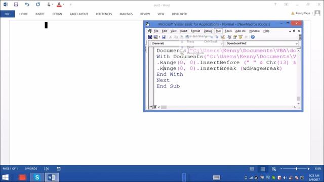 VBA Word Marries Excel (Opening Excel and Extracting Data from Word) смотреть онлайн