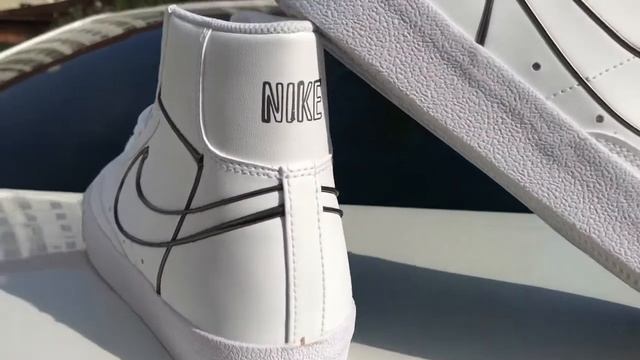 Nike Blazer Mid '77 DH4099-100 смотреть онлайн