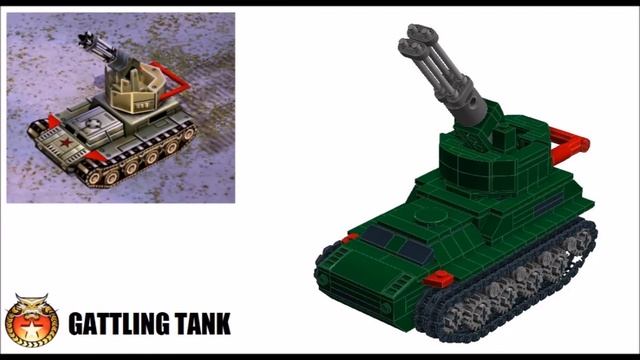 LEGO Command & Conquer: GENERALS смотреть онлайн