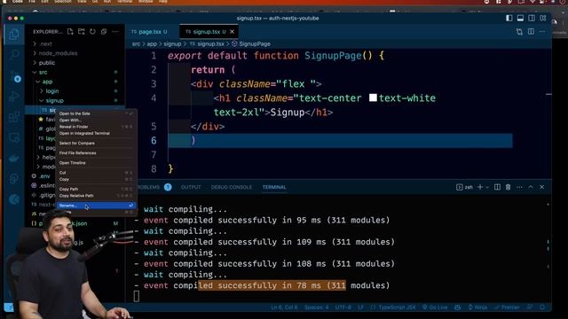 Nextjs Full stack course смотреть онлайн