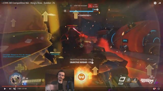 Let's Git Gud | Overwatch VoD Review | Soldier 76 смотреть онлайн
