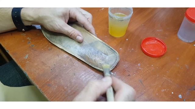 Стельки из кожи! #almaty #handmade #стельки #leather insole repair #алматы #кожмастер #казахстан смотреть онлайн