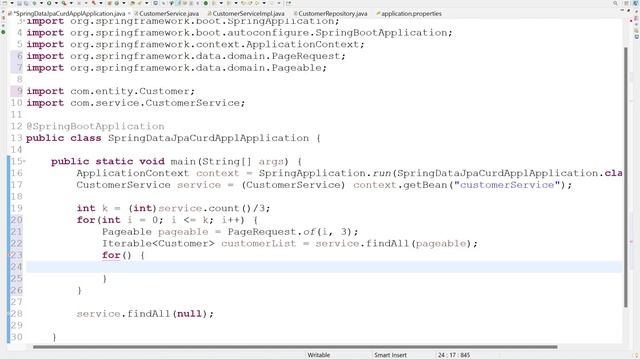 Spring boot Data JPA Pagination and Sorting in Telugu смотреть онлайн