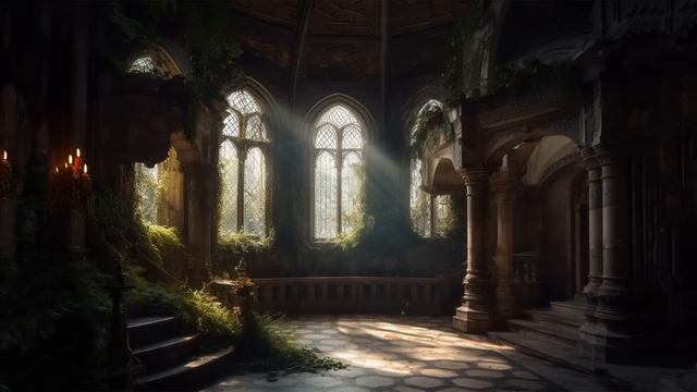 Elven Castle - Calm Fantasy Ambient Music - Beautiful Ethereal Ambient
