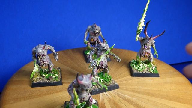 WTPC 2017 - Day Fourteen - Nurgle showcase смотреть онлайн