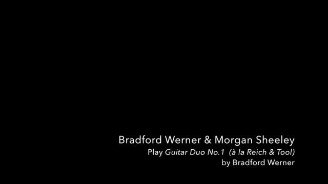 Electric Guitar Duo No. 1 by Bradford Werner смотреть онлайн