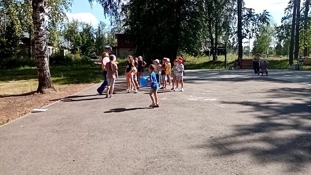 Игровая программа для детей "Весёлая среда". смотреть онлайн
