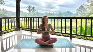 Йога для новичков с нуля | 30 минут | ОнаВолна