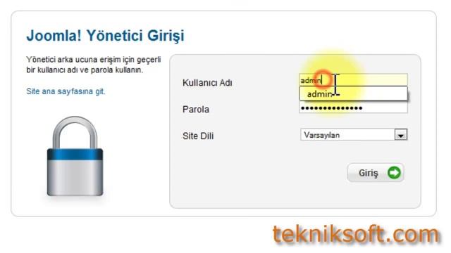 Joomla Yönetim Paneline Giriş смотреть онлайн