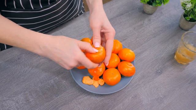 Когда есть мандарины, всегда готовлю ЭТОТ ДЕСЕРТ ЗА 15 МИНУТ ❗❗❗