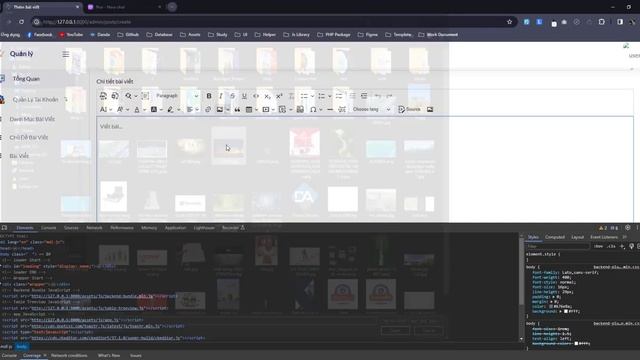 [Laravel Blog Tutorial] Xử lý chức năng upload hình ảnh cho CKEditor смотреть онлайн