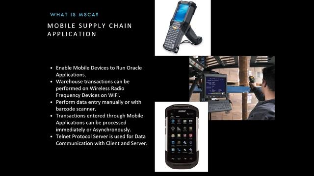 Oracle MSCA Architecture - Learn Oracle Mobile Supply Chain Application in a day смотреть онлайн