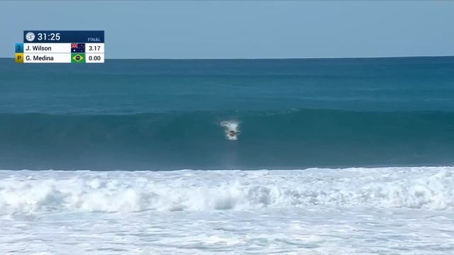 GABRIEL MEDINA PIPE HIGHLIGHTS смотреть онлайн