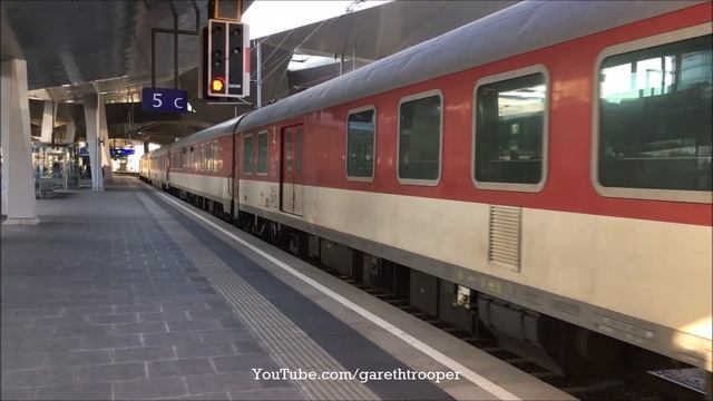 Wien Hbf. | IC 45 Vienna-Kosice смотреть онлайн
