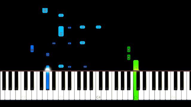 Wind - Naruto Ending 1 Piano Tutorial смотреть онлайн