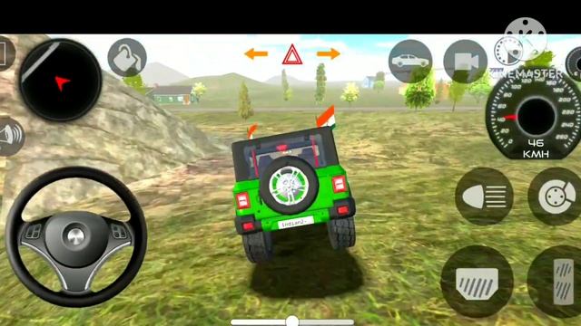 Dollar song modified Real Indian Green Thar ? offroad Indian car simulatior 3d gameplay part #20 смотреть онлайн