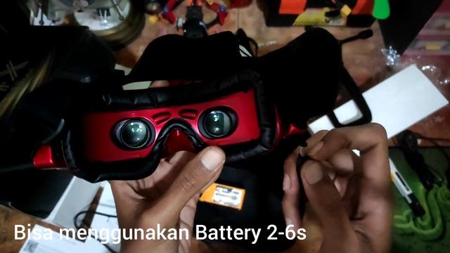 Skyzone SKY04X OLED The Best Google OLED Ever I HAVE Hahaha