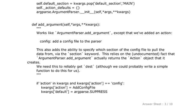 PYTHON : Parse config files, environment, and command-line arguments, to get a single collection of смотреть онлайн