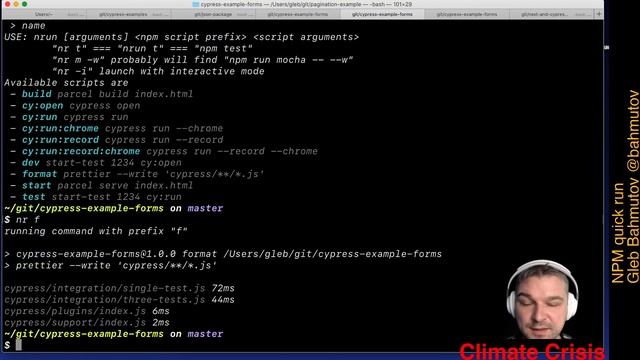 NPM Quick Run смотреть онлайн