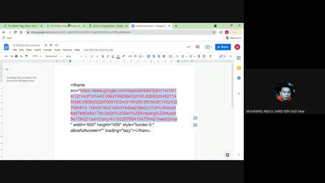 Bengkel JU PORTAL PSS NILAM 2021 09 25 at 06 04 GMT 7 смотреть онлайн