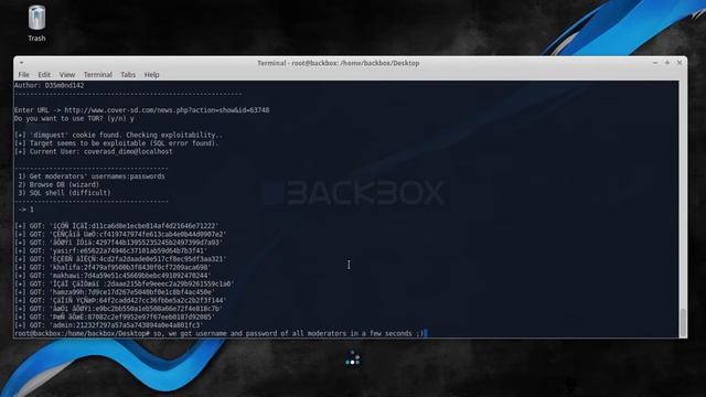 Dimofinf CMS Automatic Cookie SQL Injection exploit смотреть онлайн