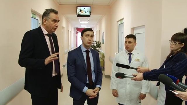 В пятой городской больнице открыто отделение паллиативной медицины смотреть онлайн