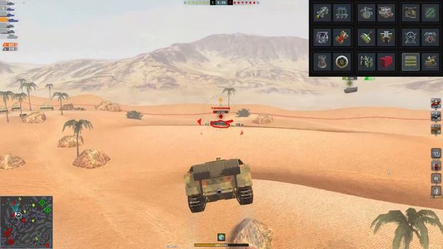 GRAVITY FORCE MODE IN WORLD OF TANKS BLITZ - COMPLETE GUIDE смотреть онлайн