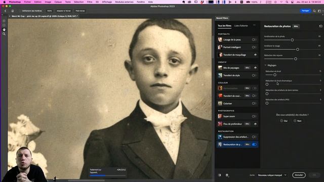Restaurer : Osez Photoshop avec Franck Payen | Adobe France смотреть онлайн