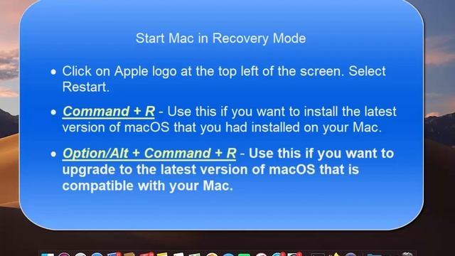 How to Factory Reset a Mac смотреть онлайн