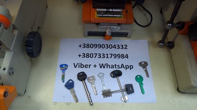 открытие замков.как сделать дубликат ключа по слепку. по фото. смотреть онлайн